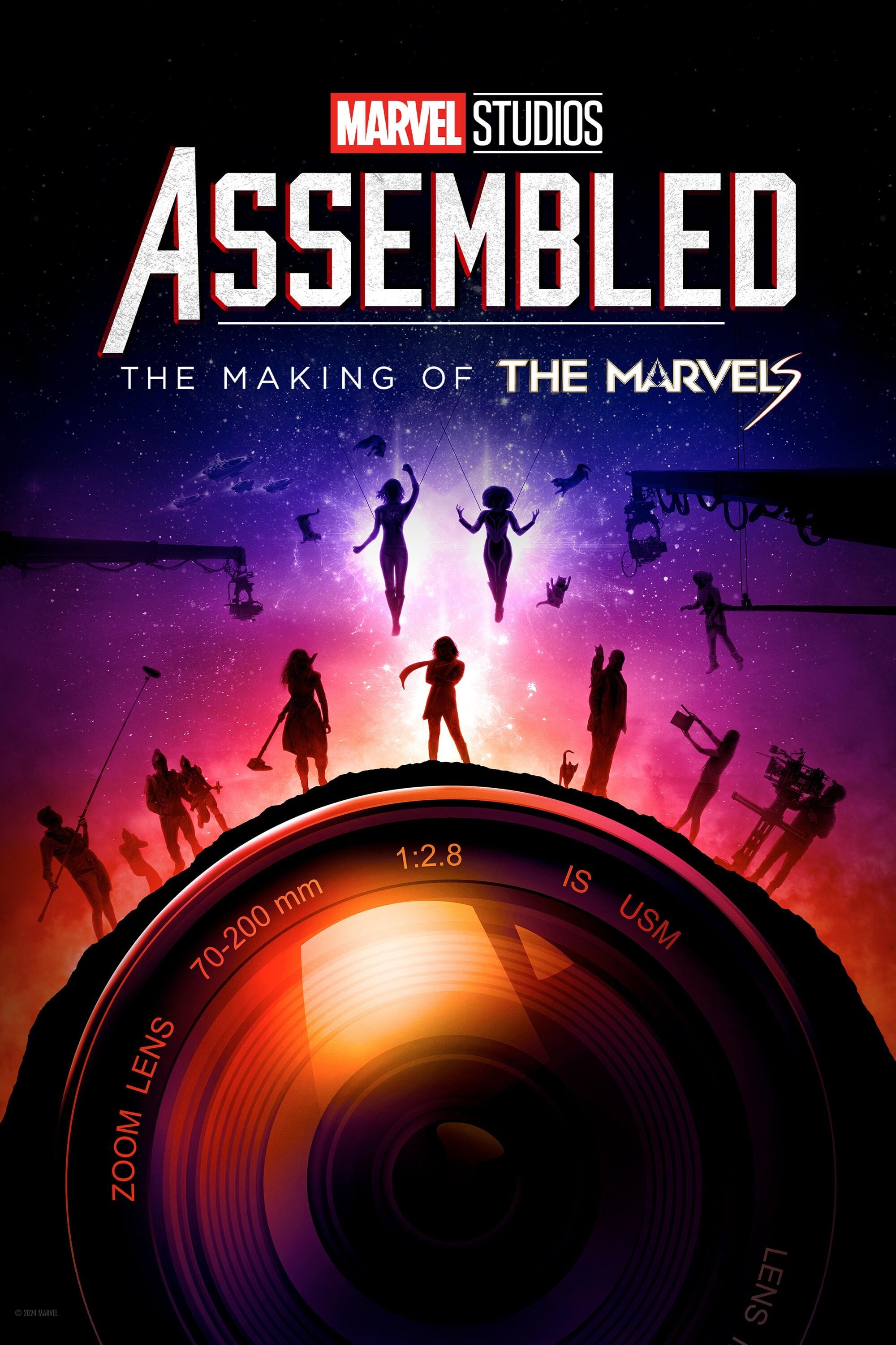 Постер Marvel Studios Assembled: The Making of The Marvels